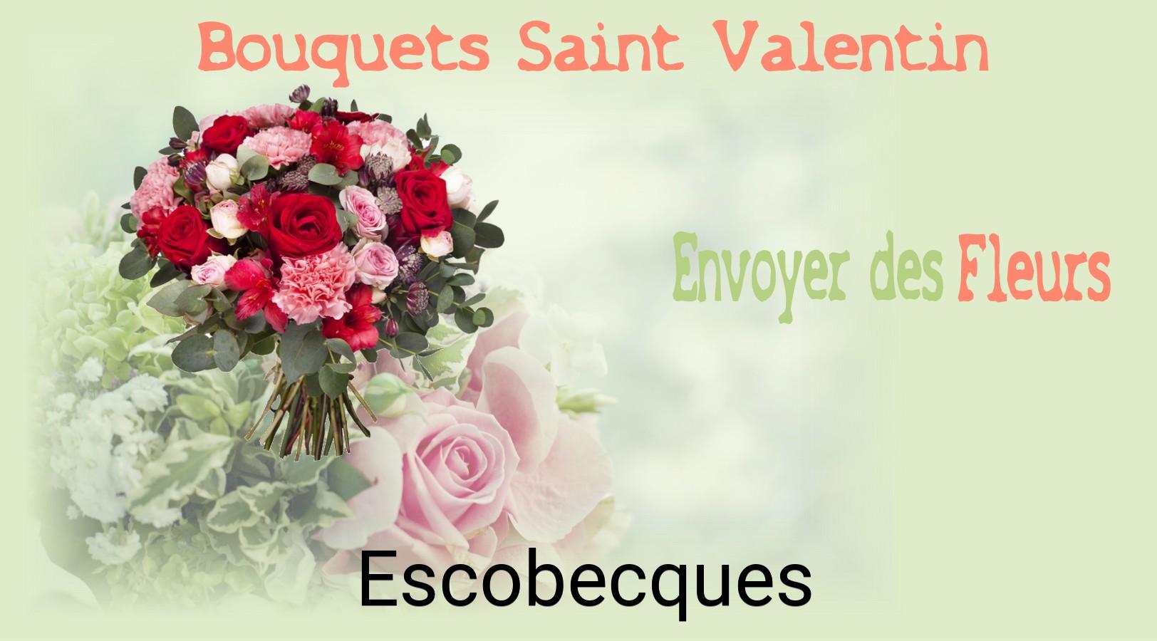 Roses de Saint-Valentin livrées à Escobecques