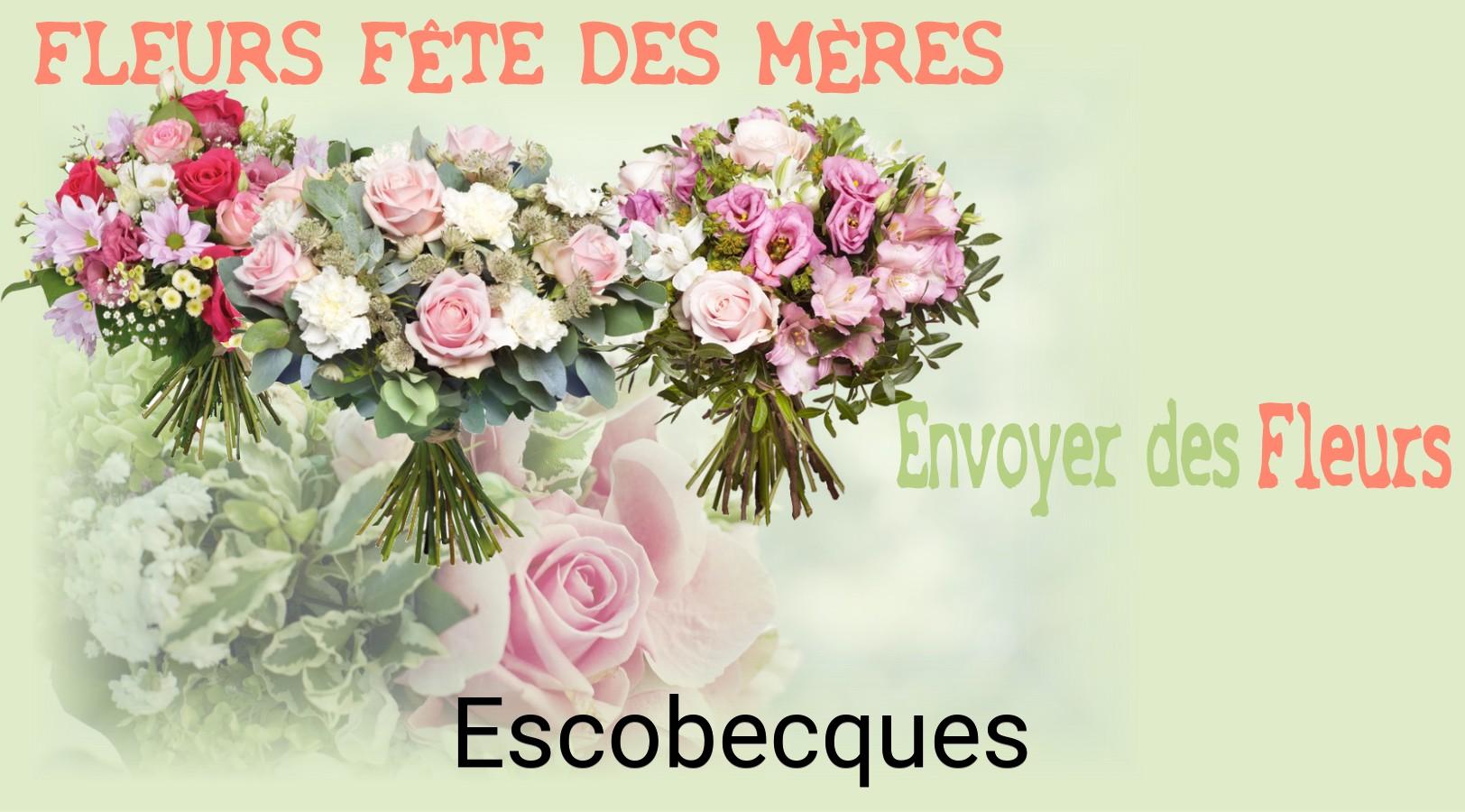 Bouquet de Fête des Mères livré à Escobecques